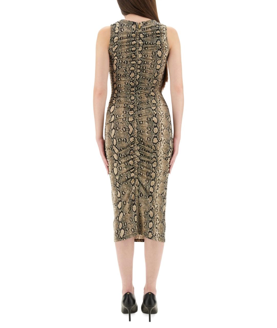 MICHAEL KORS Мульти вискозное повседневное платье, фото 3