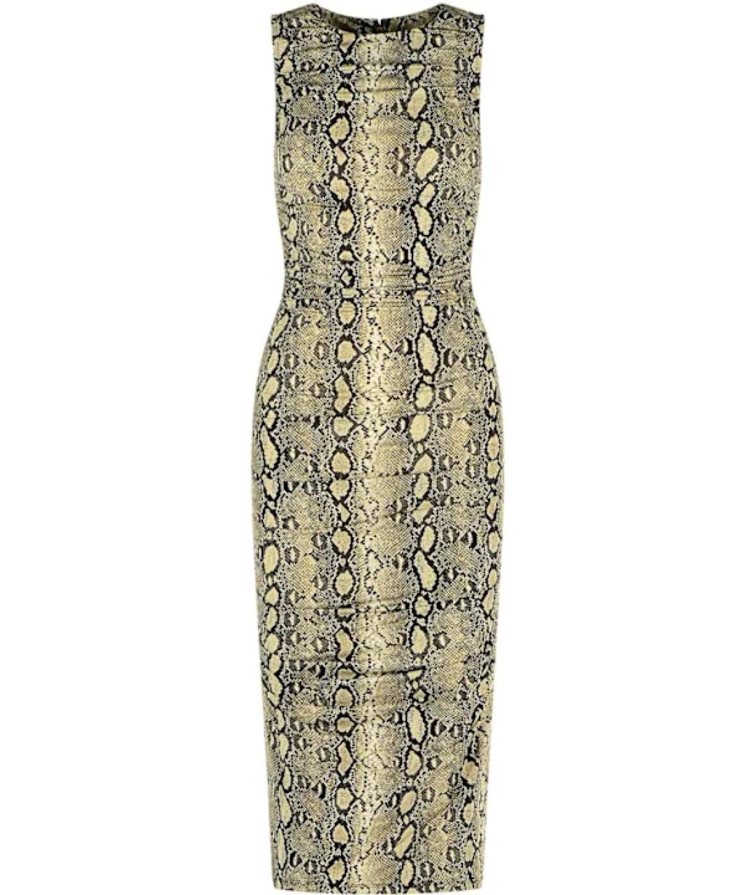 MICHAEL KORS Мульти вискозное повседневное платье, фото 1