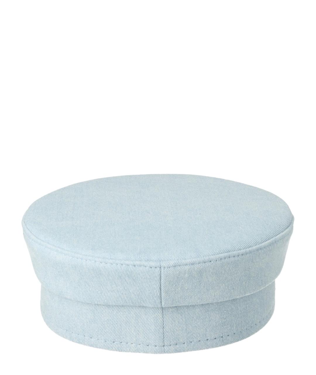 RUSLAN BAGINSKIY Голубая хлопковая кепка, фото 2