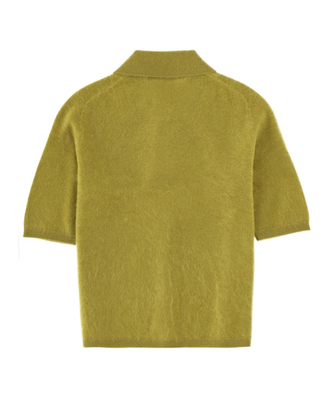 THEORY Зеленая кашемировая рубашка, фото 2