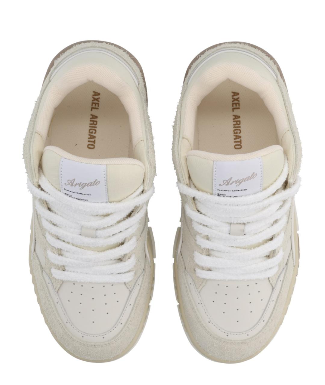 AXEL ARIGATO Бежевые синтетические кроссовки, фото 5