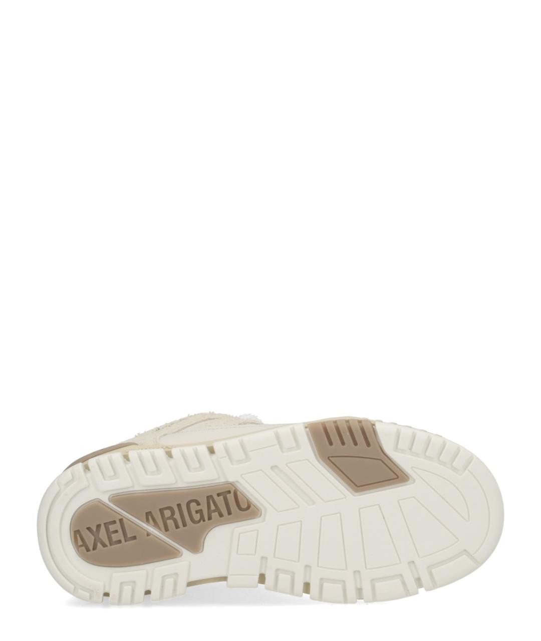 AXEL ARIGATO Бежевые синтетические кроссовки, фото 6