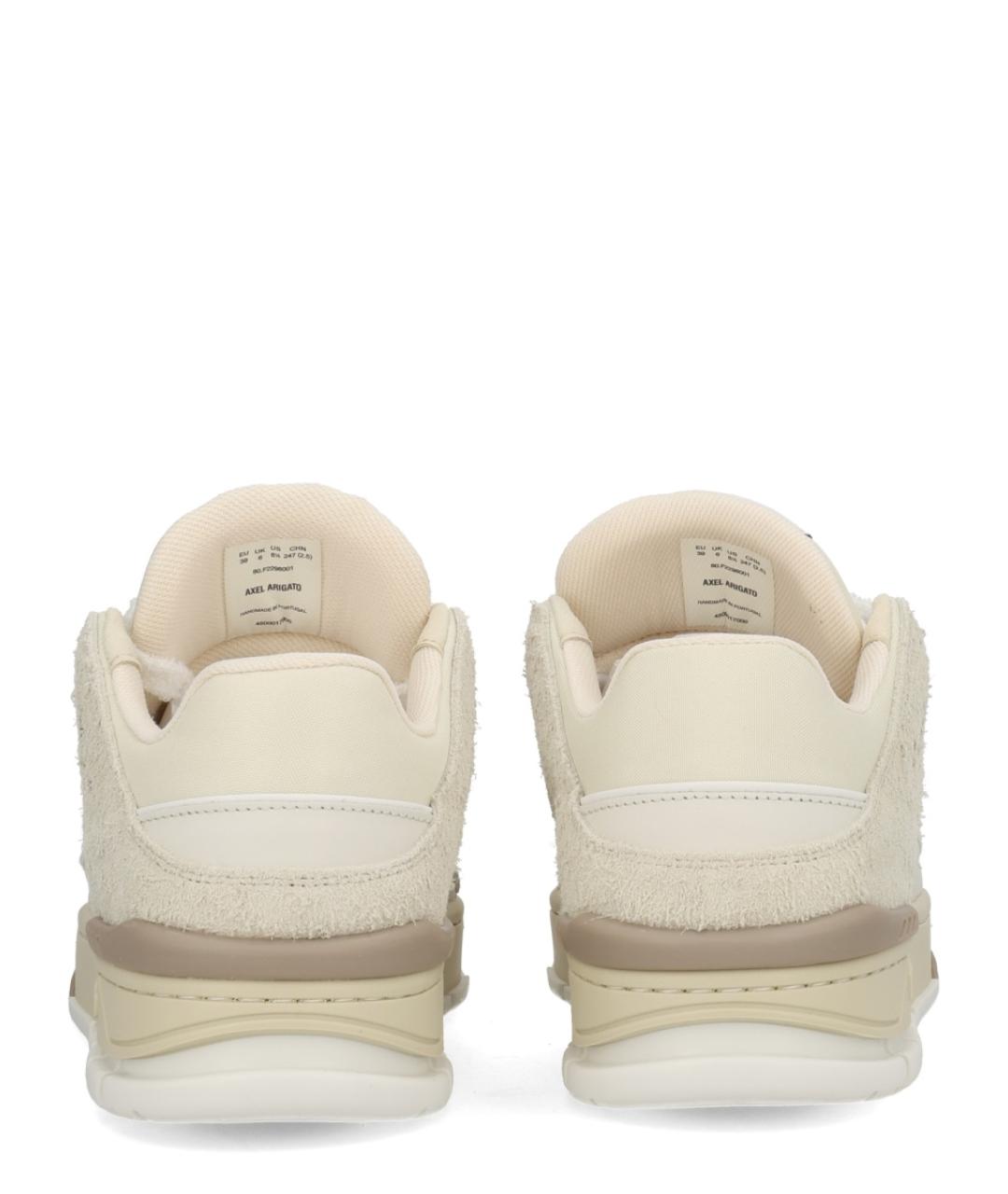 AXEL ARIGATO Бежевые синтетические кроссовки, фото 4