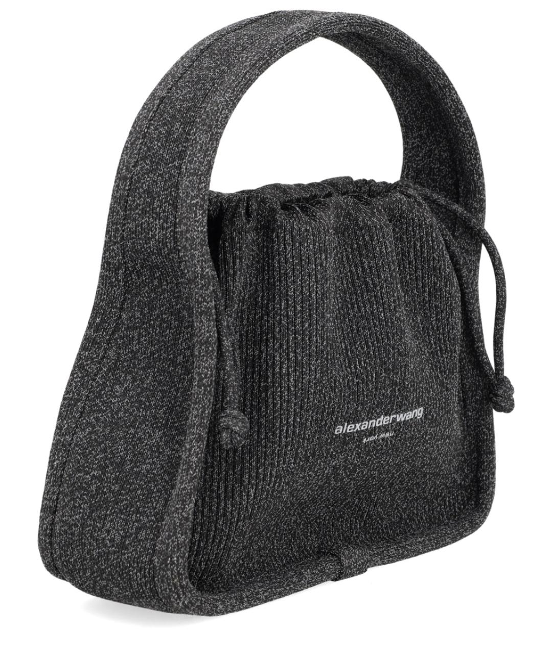 ALEXANDER WANG Мульти синтетическая сумка с короткими ручками, фото 3