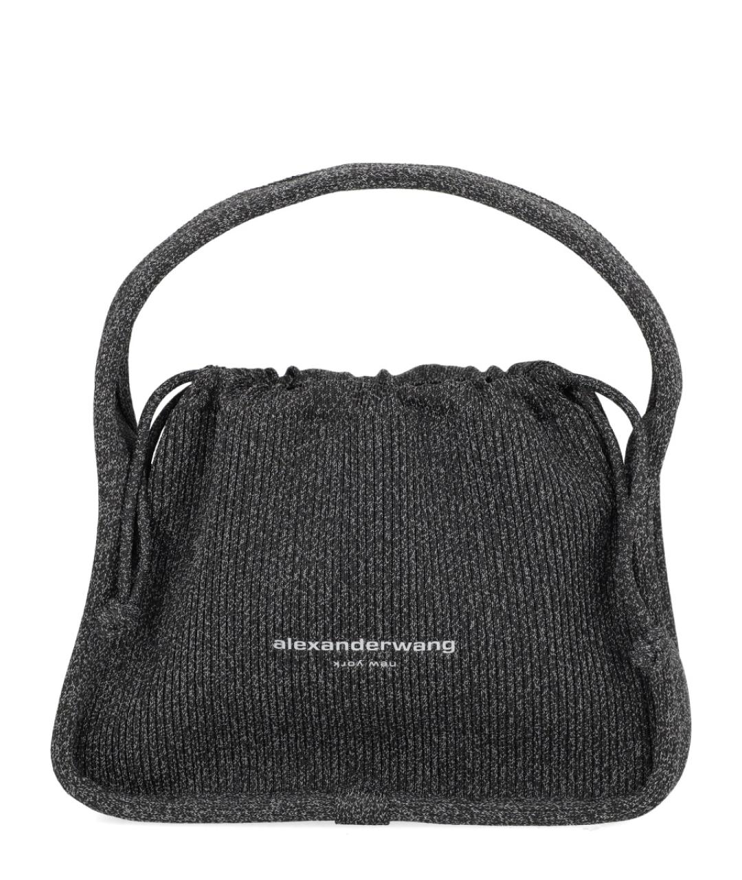 ALEXANDER WANG Мульти синтетическая сумка с короткими ручками, фото 1