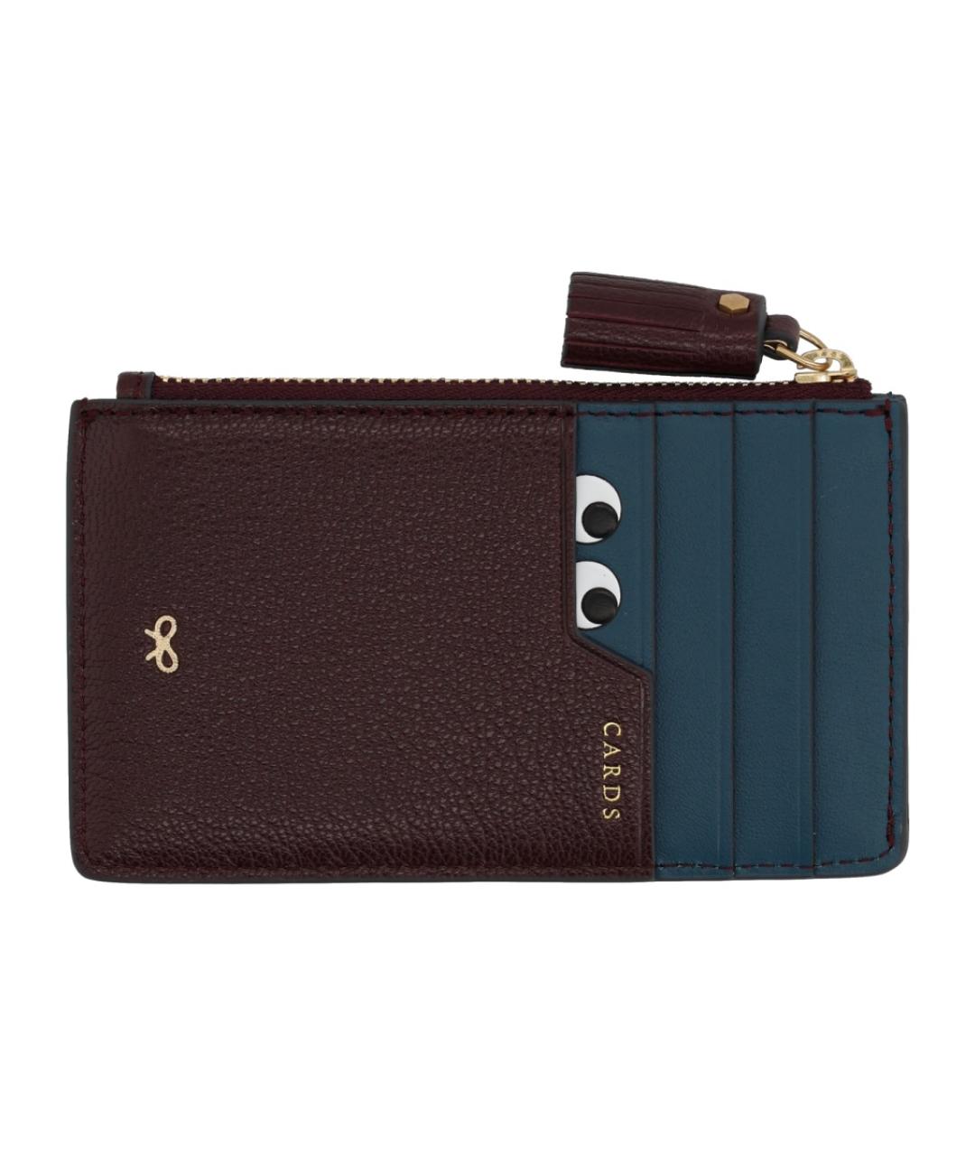 ANYA HINDMARCH Коричневый кардхолдер, фото 2