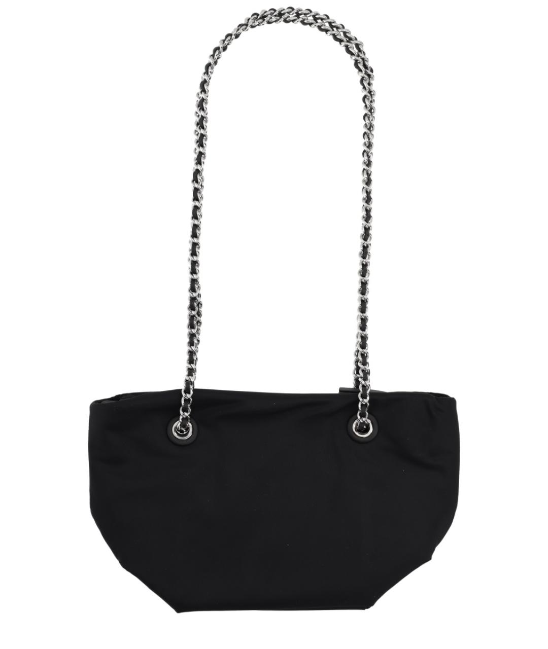 TORY BURCH Черная синтетическая сумка через плечо, фото 2