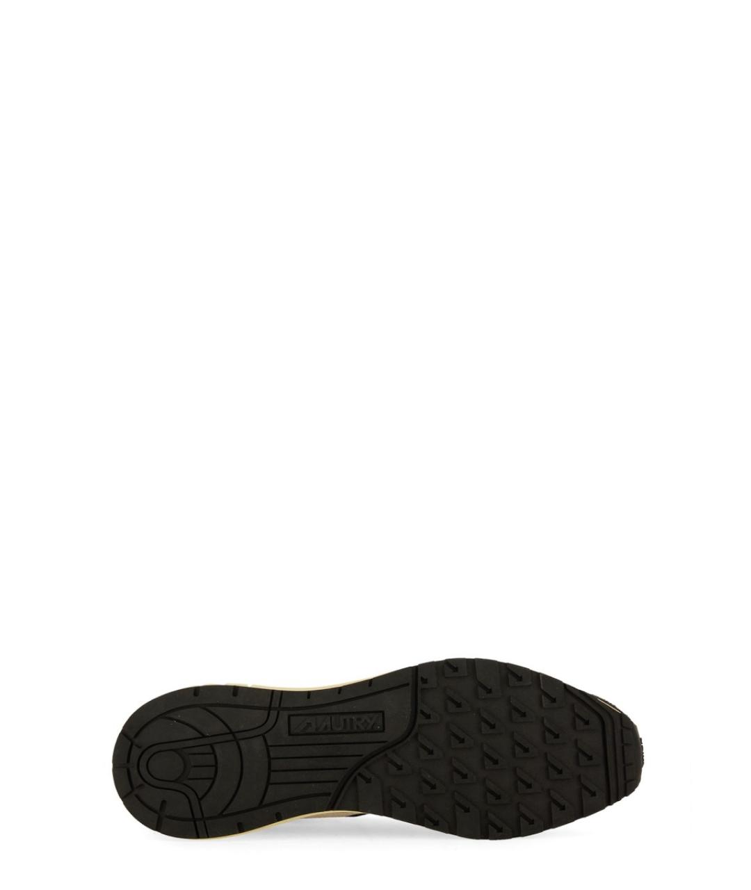 AUTRY Черные синтетические низкие кроссовки / кеды, фото 5