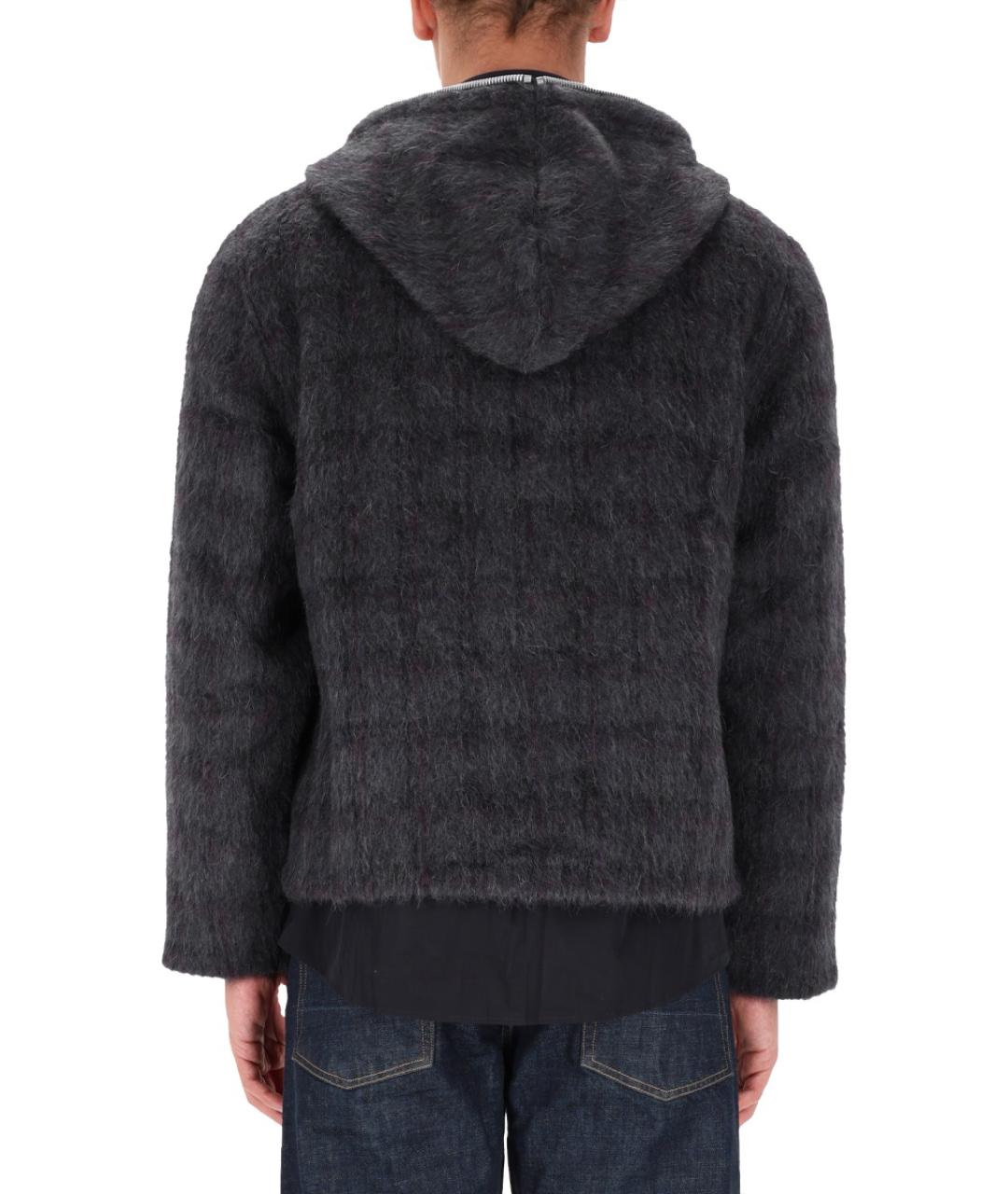 OUR LEGACY Серая шерстяная куртка, фото 4