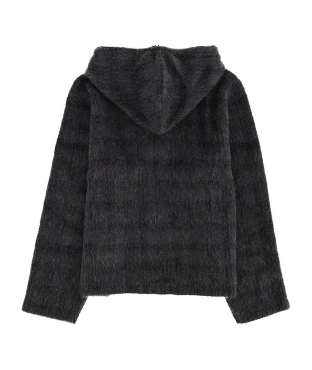 OUR LEGACY Серая шерстяная куртка, фото 3