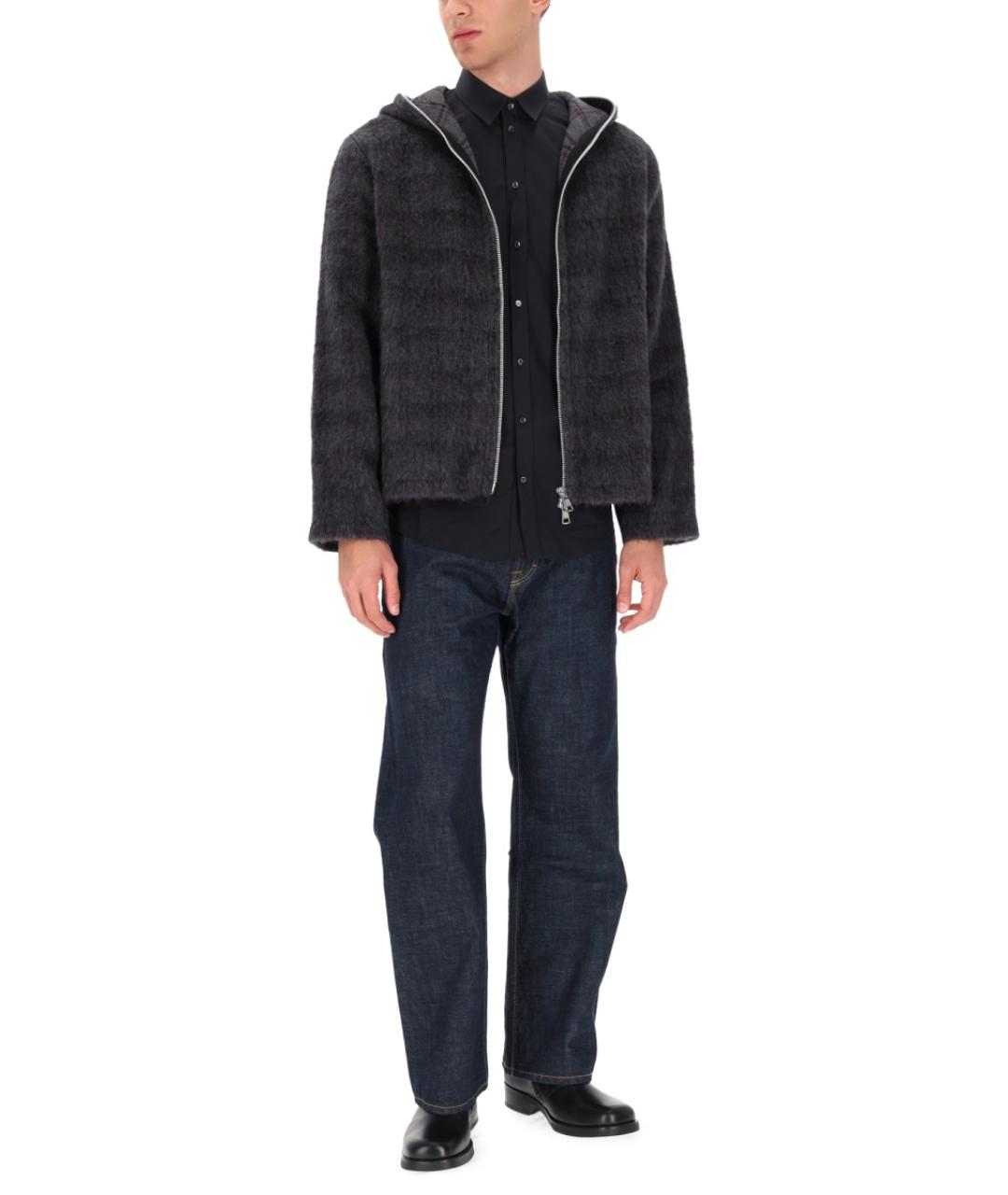 OUR LEGACY Серая шерстяная куртка, фото 2