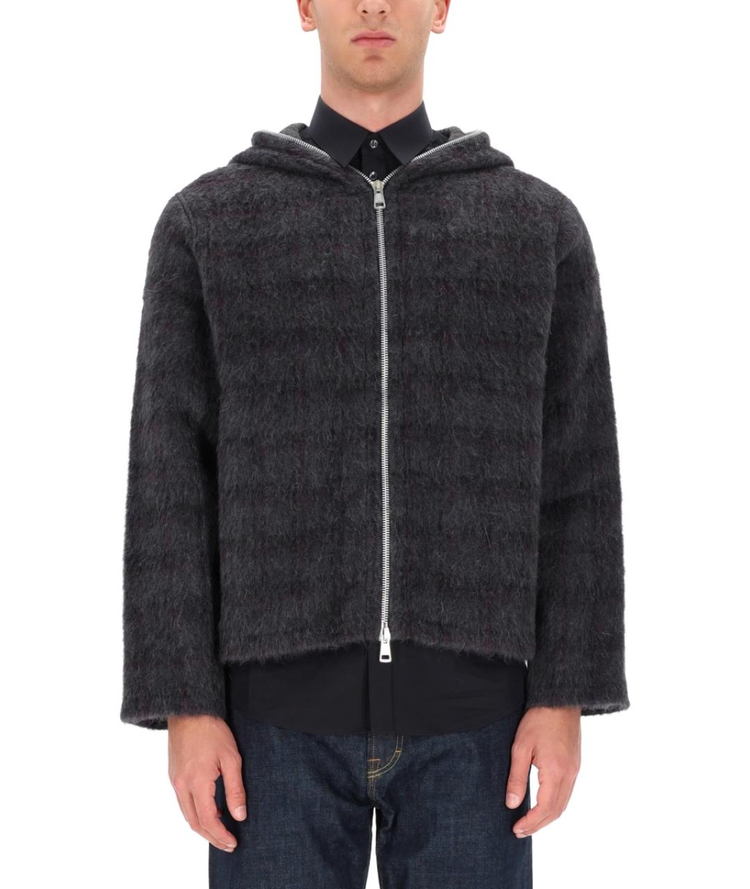 OUR LEGACY Серая шерстяная куртка, фото 5