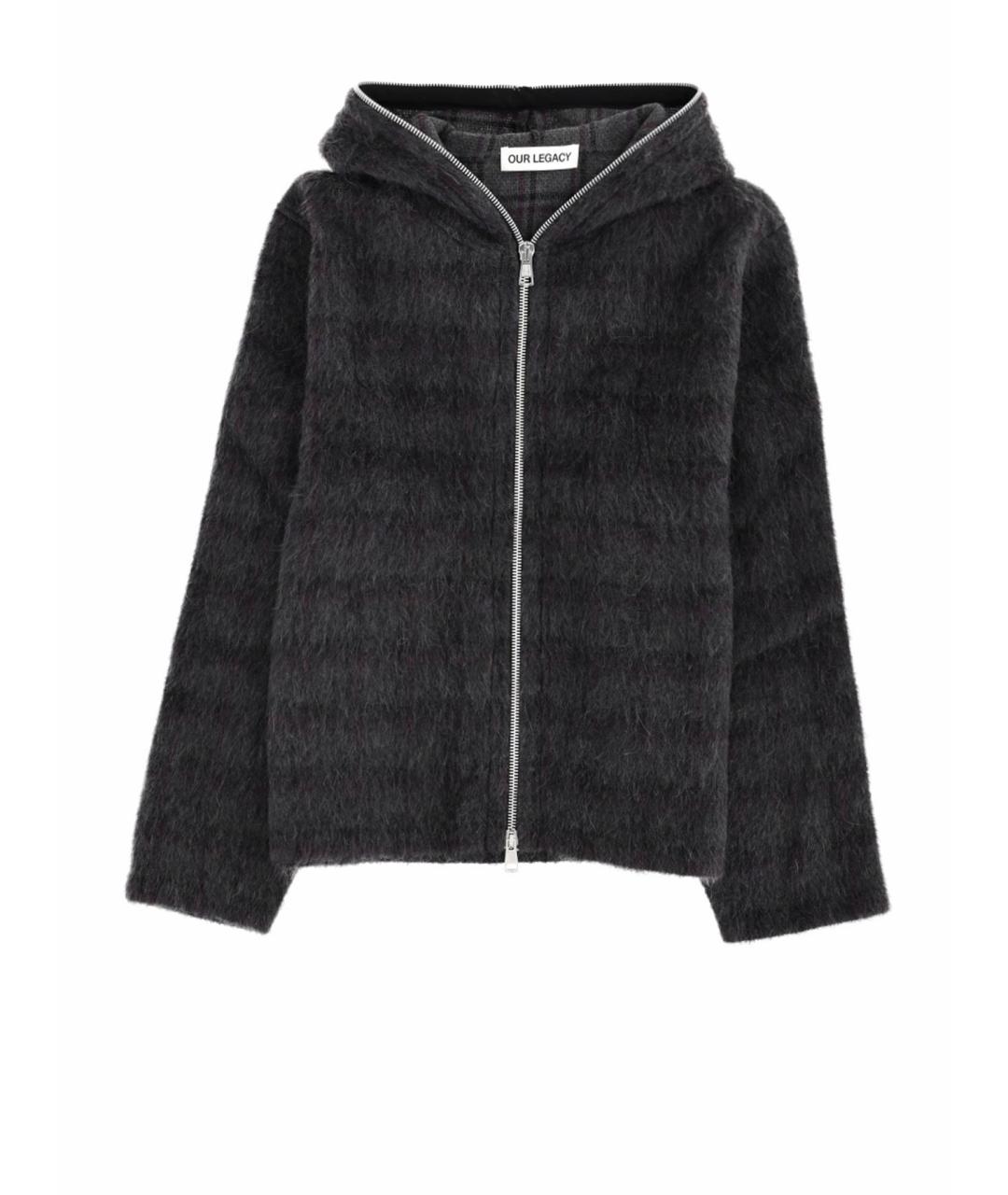 OUR LEGACY Серая шерстяная куртка, фото 1