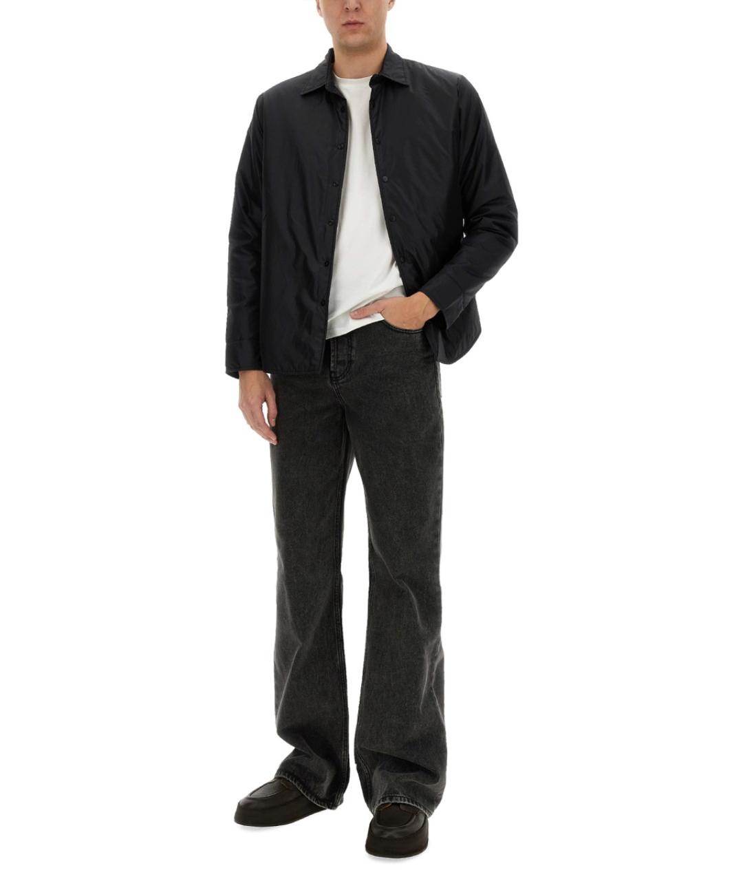 ASPESI Черная кэжуал рубашка, фото 2