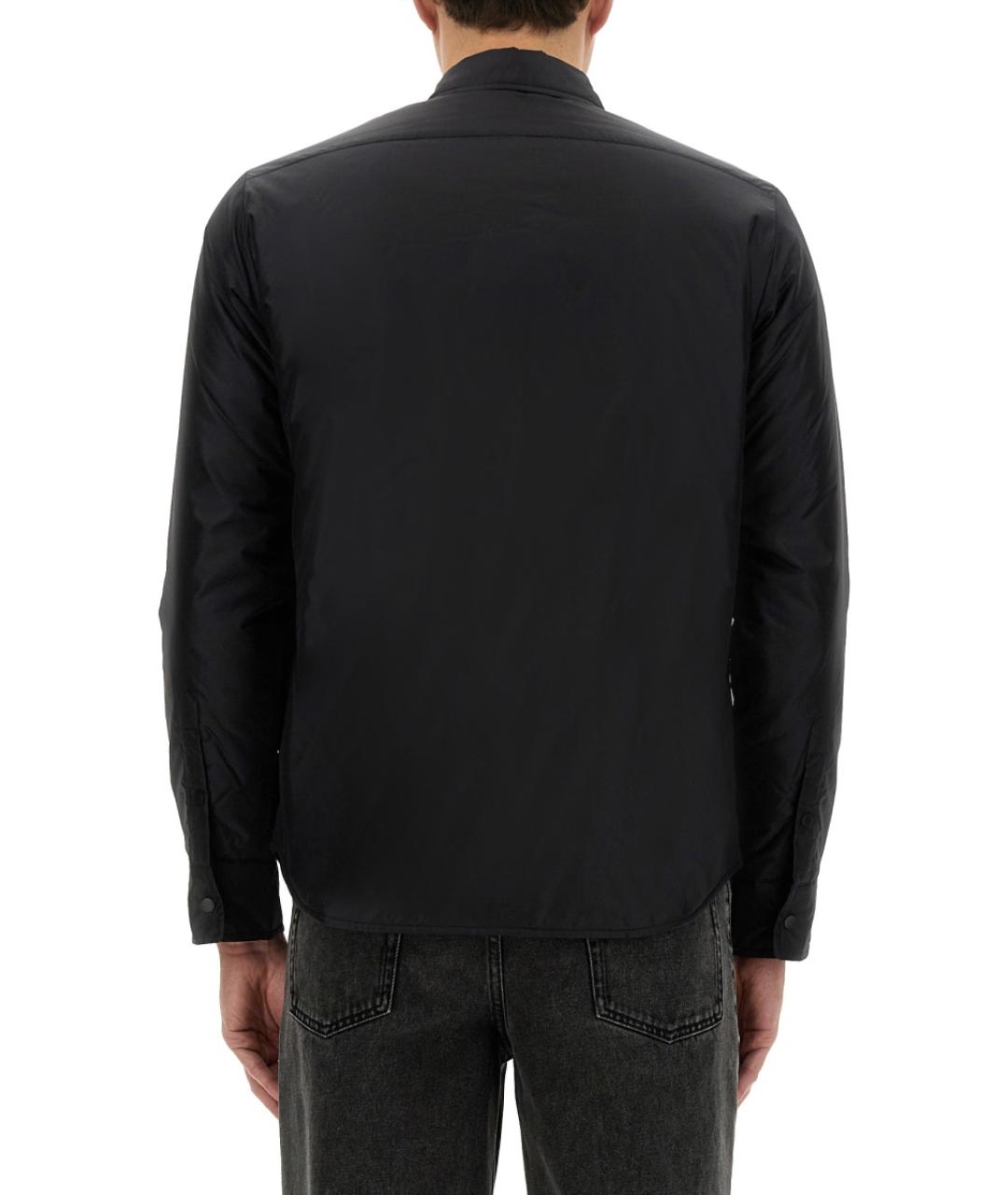 ASPESI Черная кэжуал рубашка, фото 4