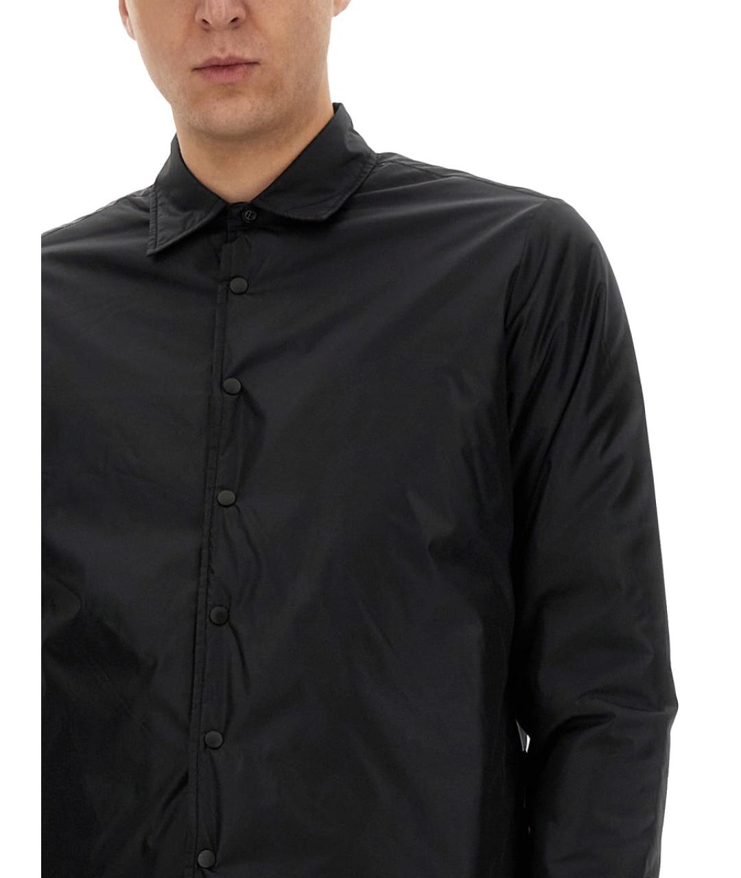 ASPESI Черная кэжуал рубашка, фото 3