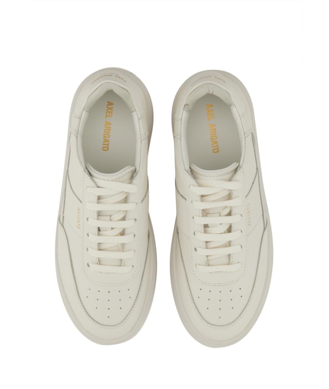 AXEL ARIGATO Белые кожаные кроссовки, фото 6