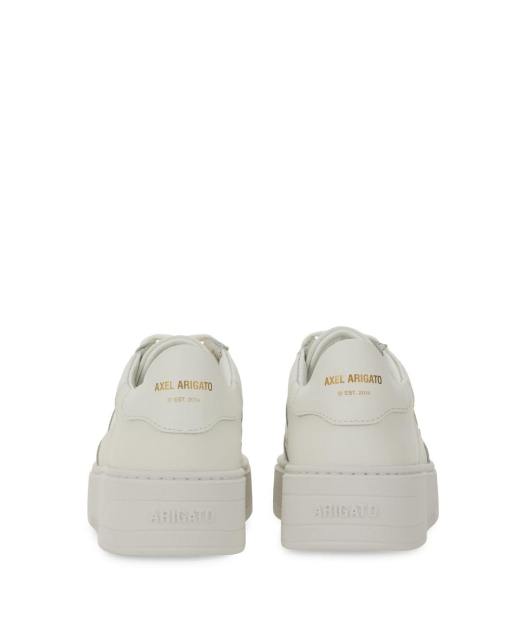 AXEL ARIGATO Белые кожаные кроссовки, фото 3
