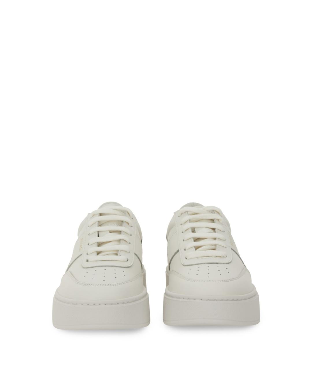 AXEL ARIGATO Белые кожаные кроссовки, фото 4