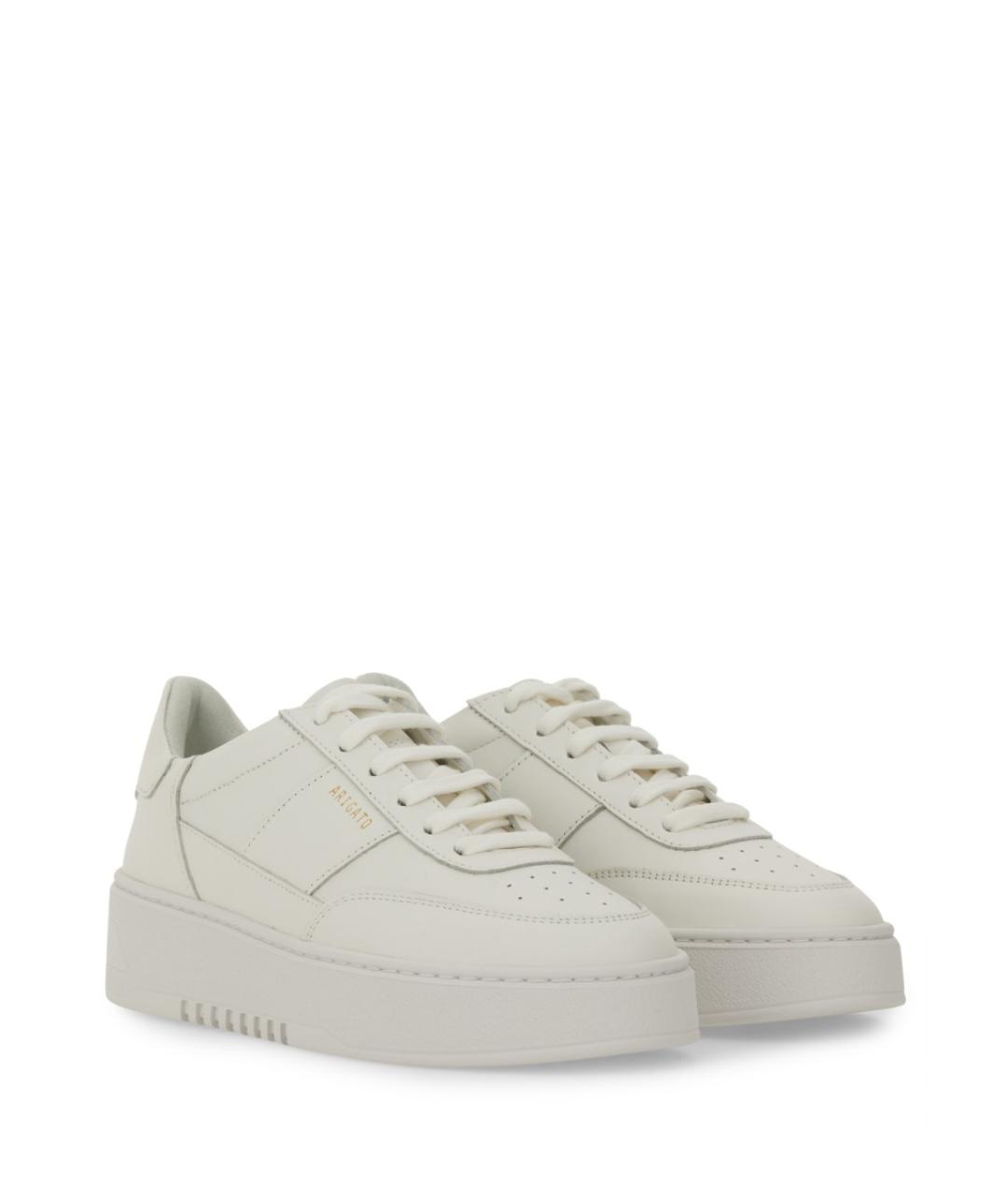 AXEL ARIGATO Белые кожаные кроссовки, фото 2