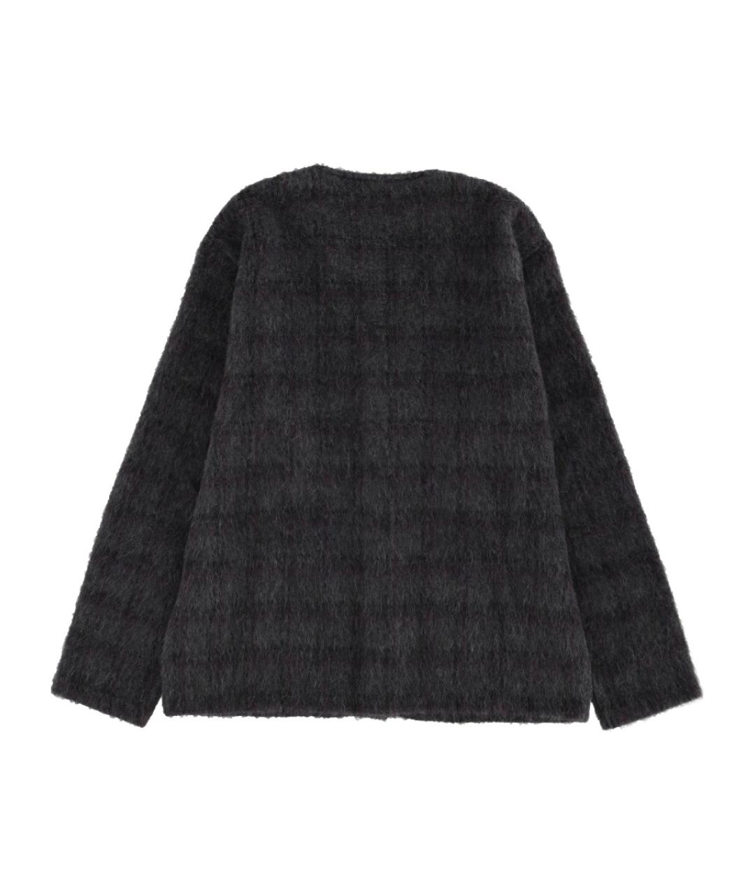 OUR LEGACY Серый шерстяной кардиган, фото 2