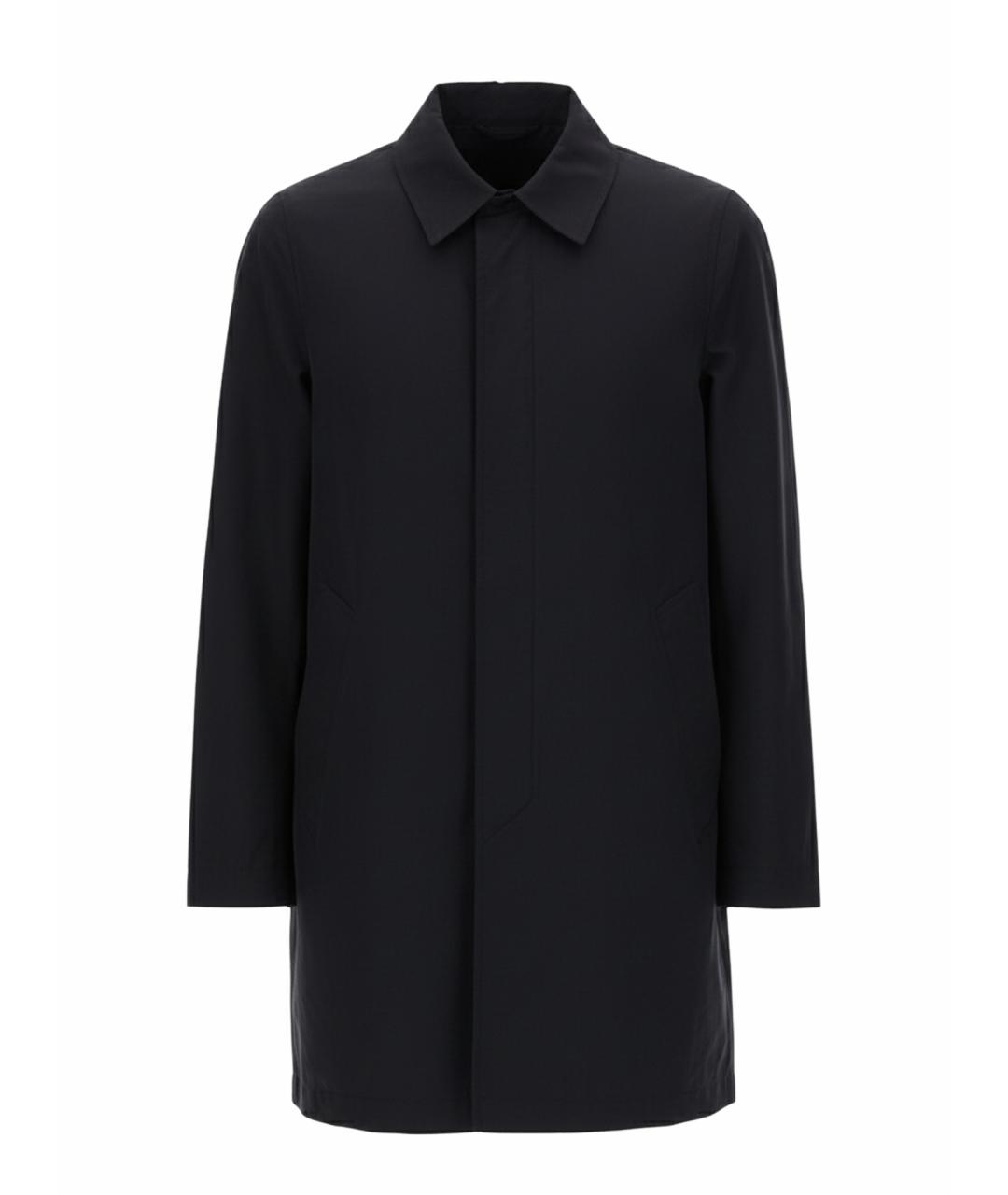 PS BY PAUL SMITH Синий хлопковый тренч / плащ, фото 1