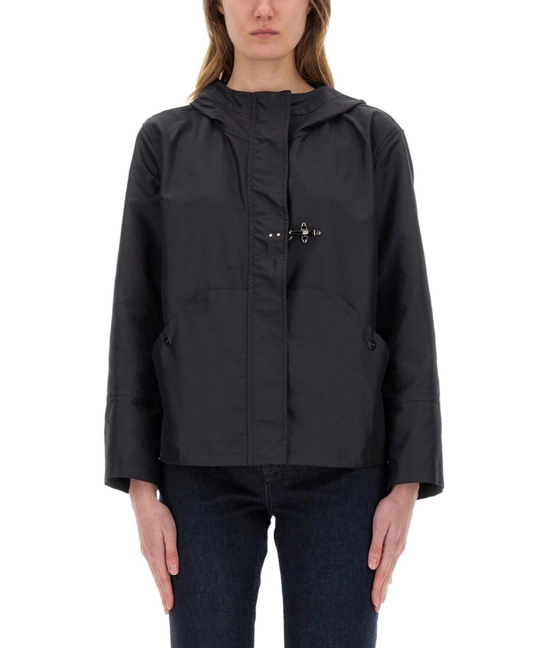 FAY Синяя полиэстеровая куртка, фото 5