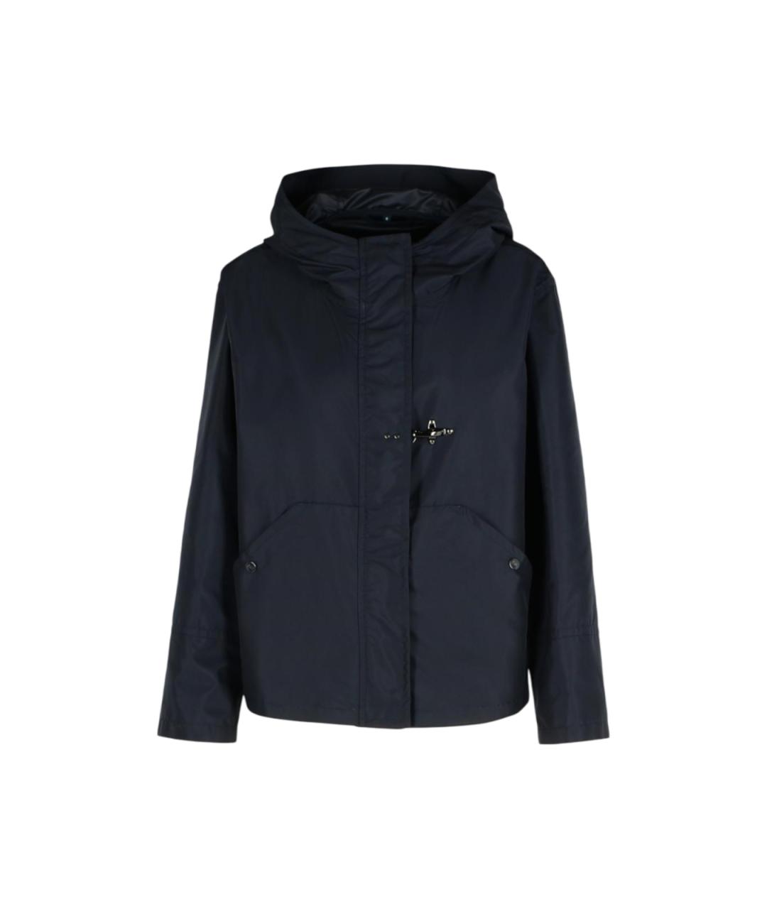 FAY Синяя полиэстеровая куртка, фото 1