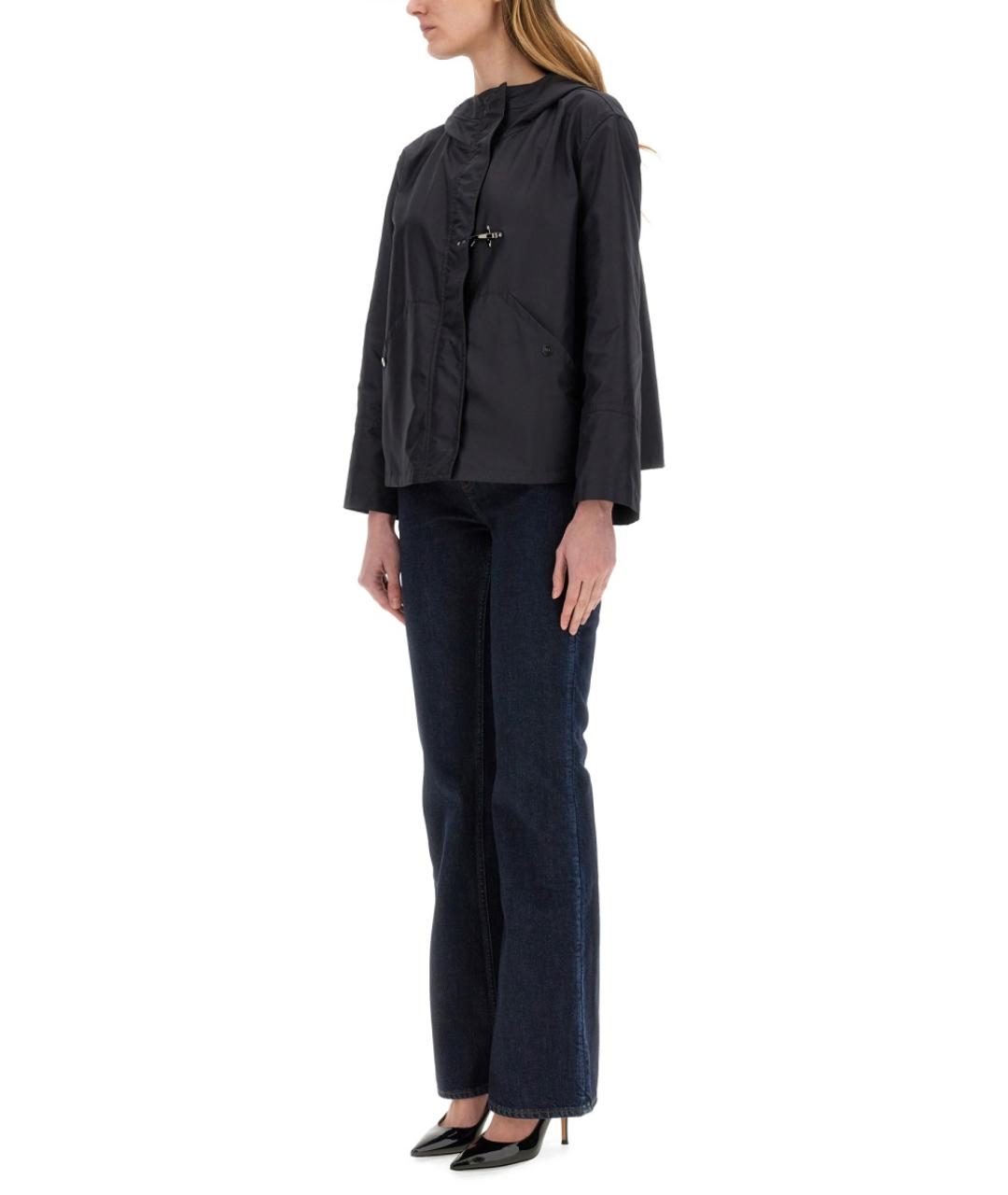 FAY Синяя полиэстеровая куртка, фото 2