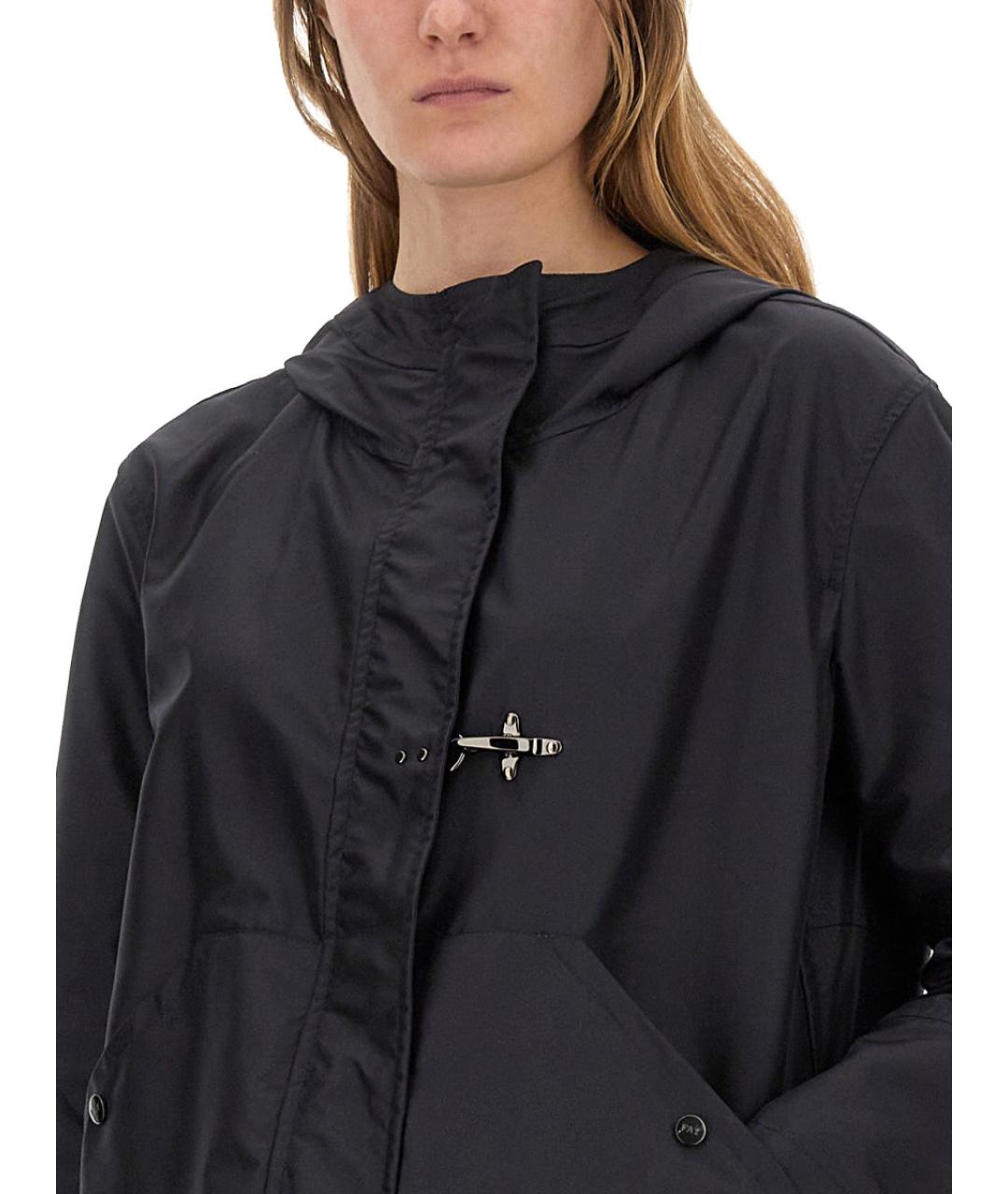 FAY Синяя полиэстеровая куртка, фото 3