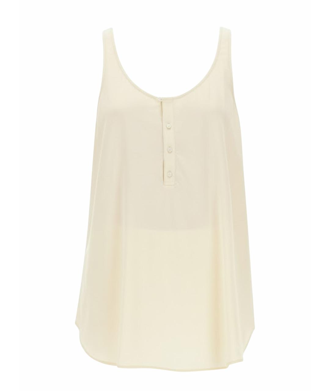 LEMAIRE Белая хлопковая блузы, фото 1