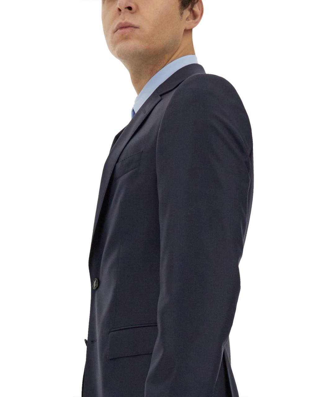 HUGO BOSS Синий классический костюм, фото 4