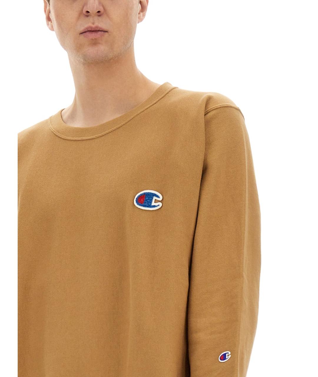 UNDERCOVER Бежевая хлопковая футболка, фото 5