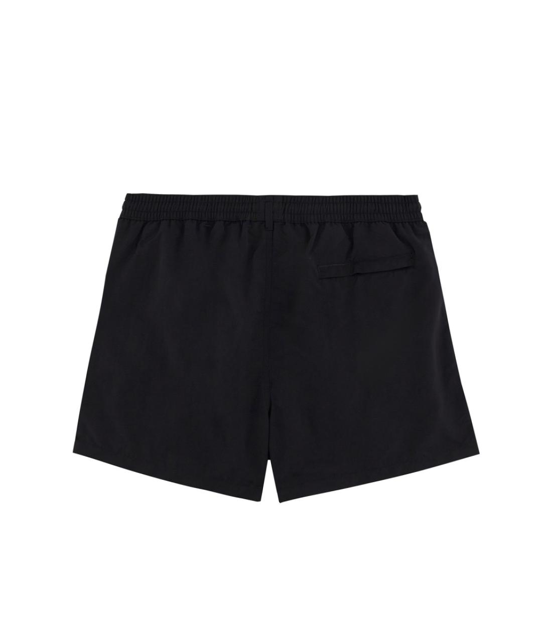 PAUL SMITH Черные полиамидовые шорты, фото 2