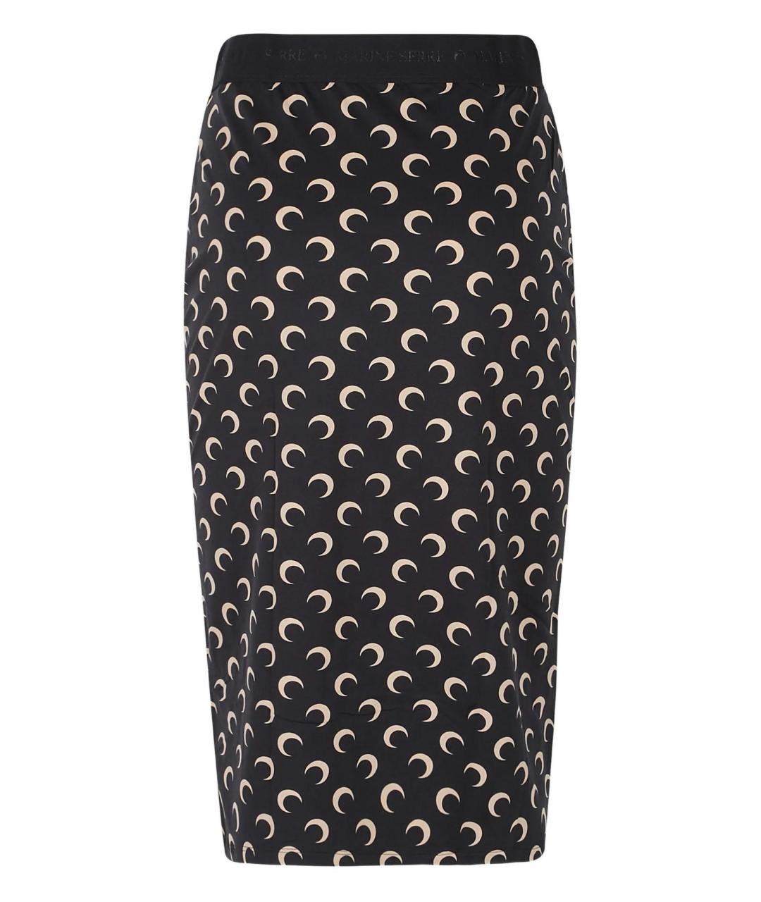 MARINE SERRE Мульти полиамидовая юбка миди, фото 1