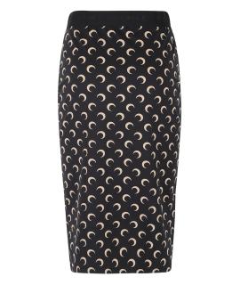 MARINE SERRE Юбка миди