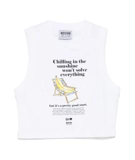 MOSCHINO JEANS Майка