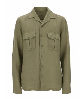 120% LINO Кэжуал рубашка