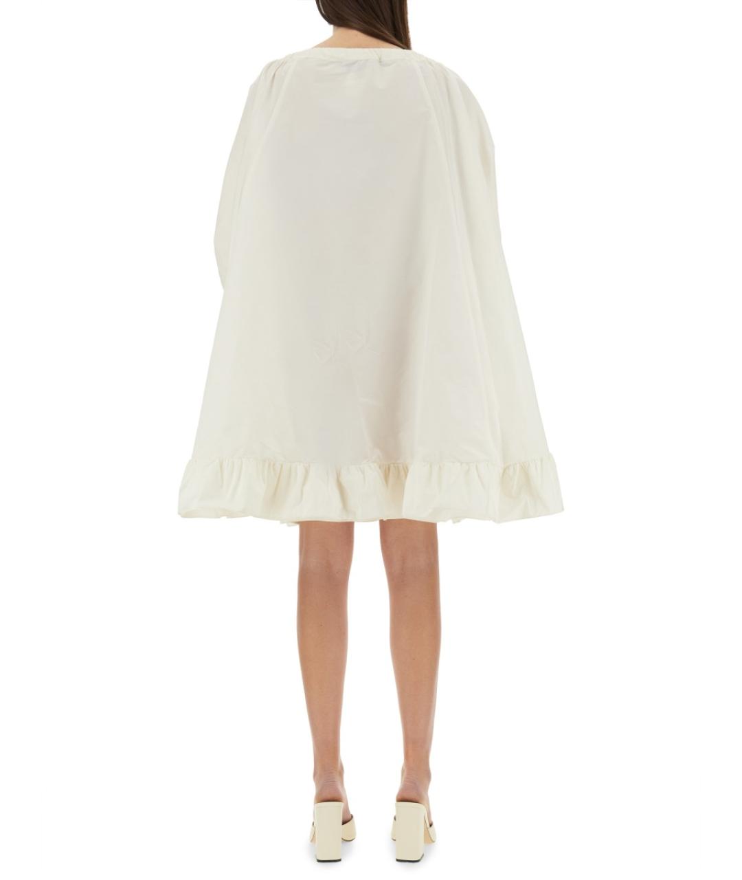 PATOU Белое повседневное платье, фото 4