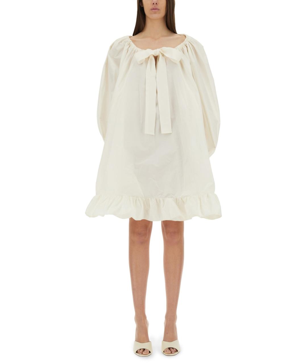 PATOU Белое повседневное платье, фото 2