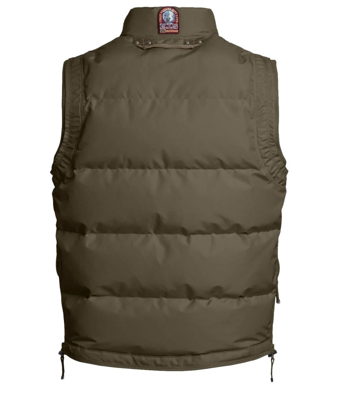 PARAJUMPERS Зеленый полиамидовый жилет, фото 2