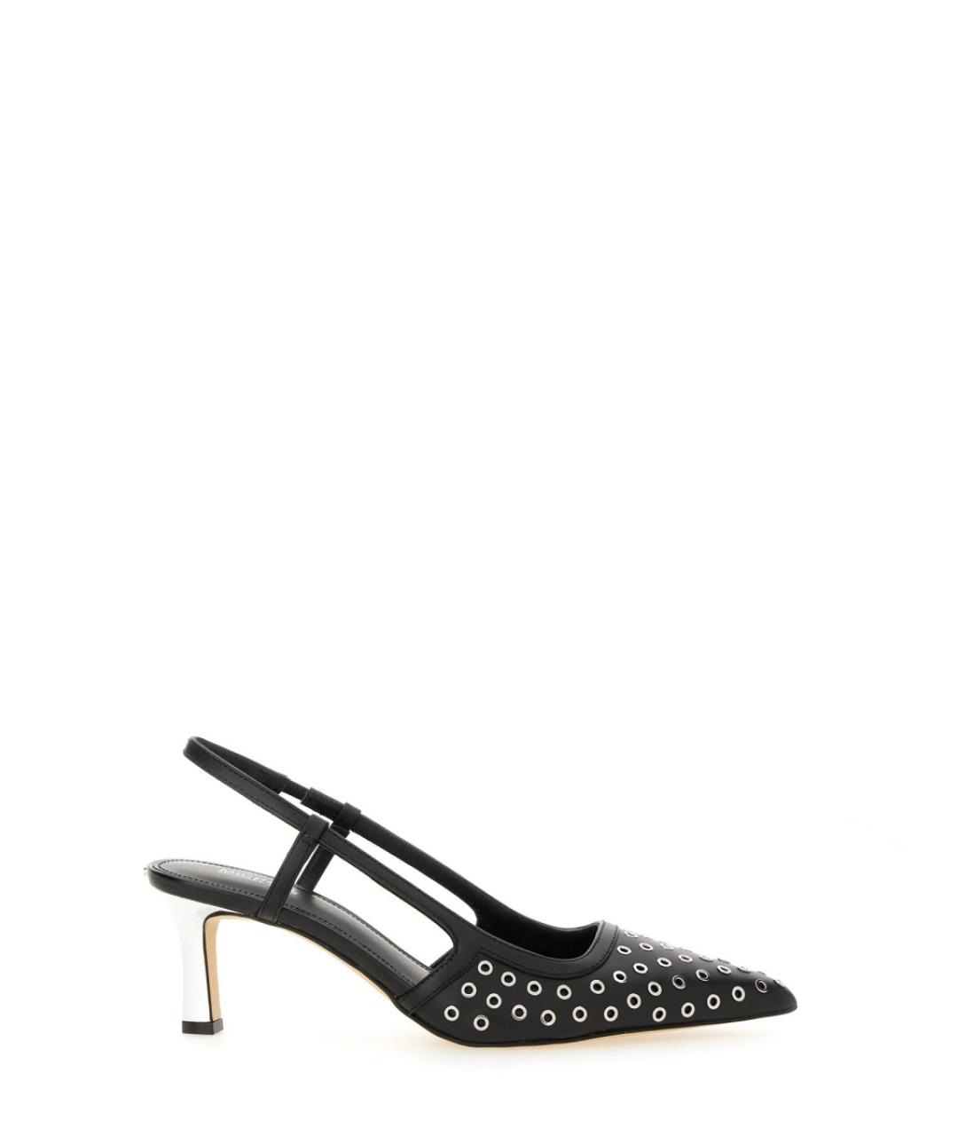 MICHAEL KORS Черные кожаные туфли, фото 1