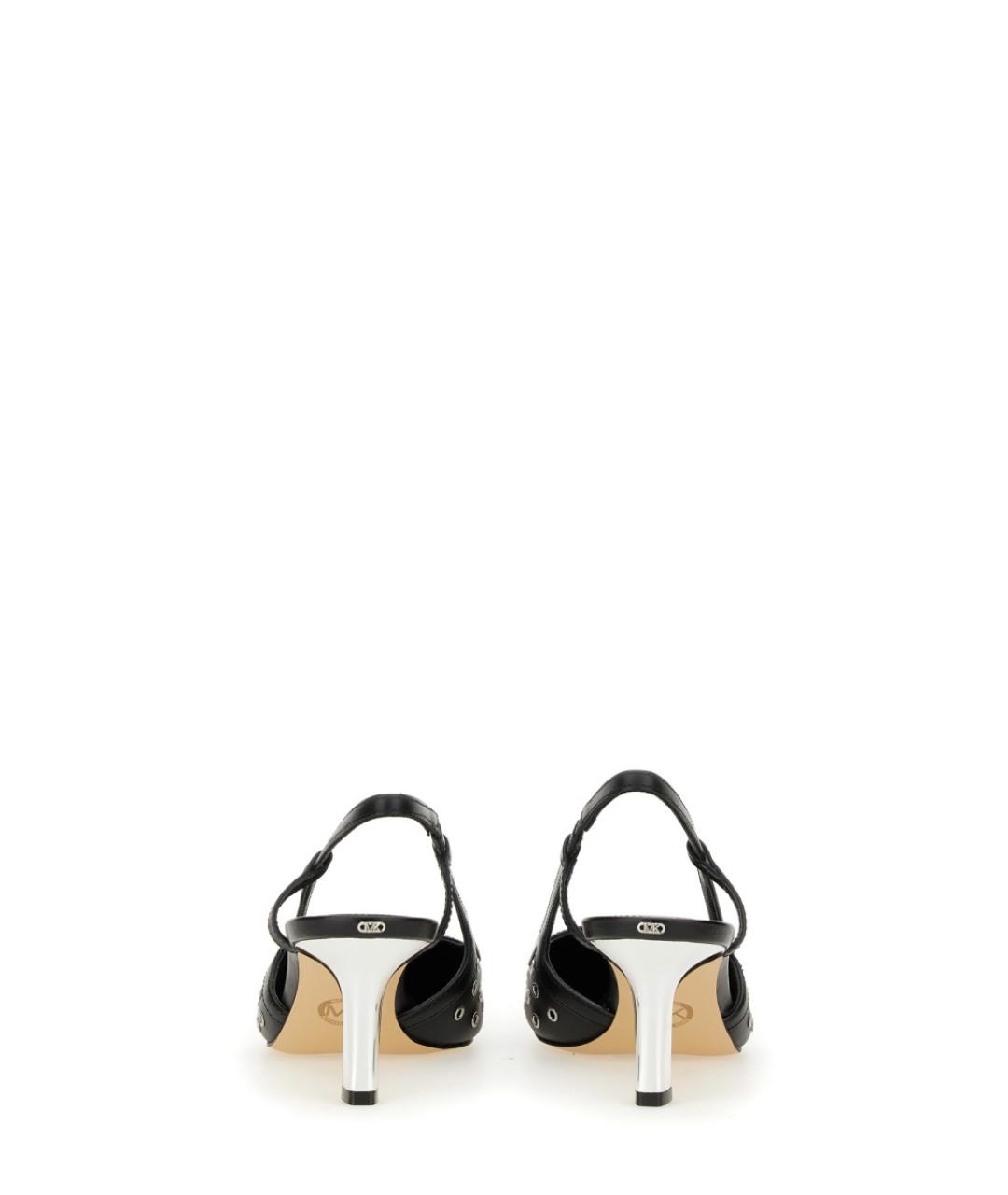 MICHAEL KORS Черные кожаные туфли, фото 3