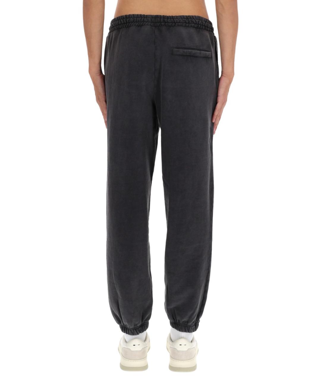 HUGO Серые хлопковые повседневные брюки, фото 4