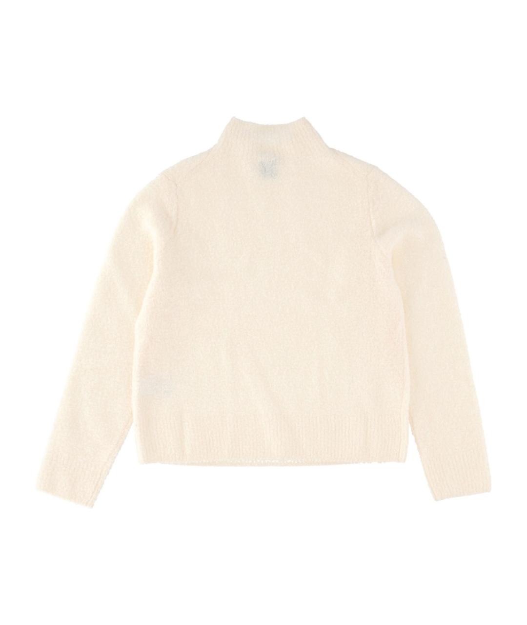 HUGO BOSS Белый шерстяной джемпер / свитер, фото 2