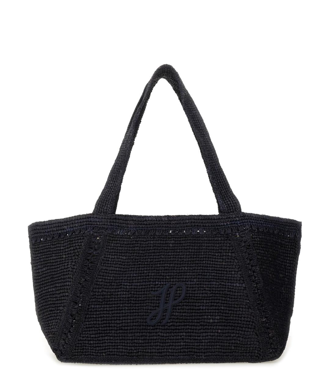 PATOU Темно-синяя сумка тоут, фото 1