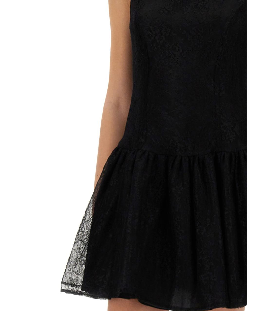 NINA RICCI Черное полиамидовое вечернее платье, фото 5