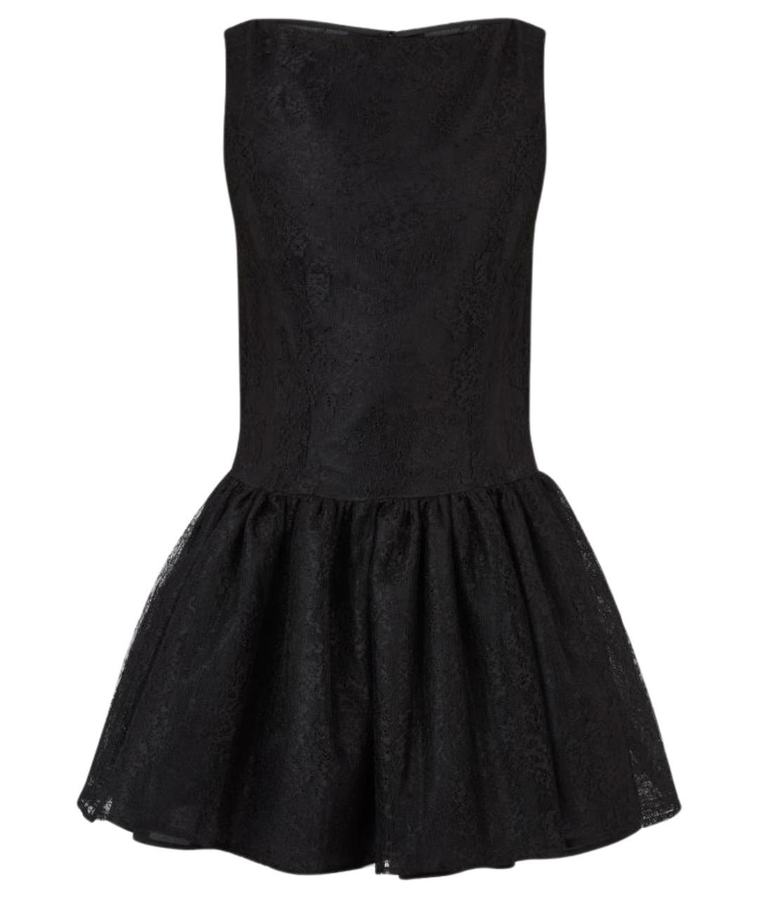 NINA RICCI Черное полиамидовое вечернее платье, фото 1