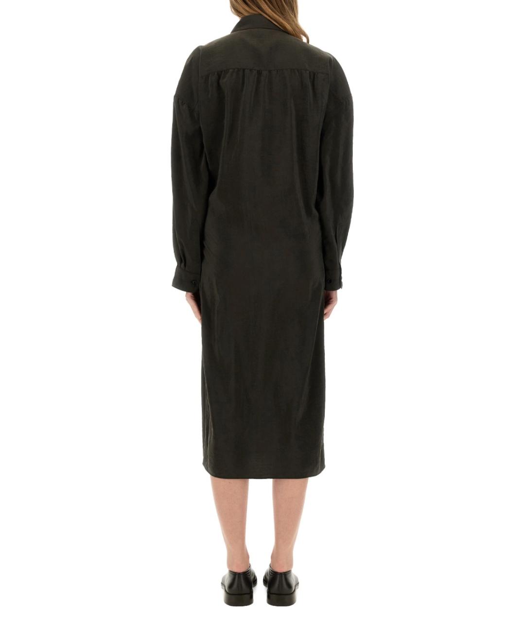 LEMAIRE Коричневое повседневное платье, фото 3