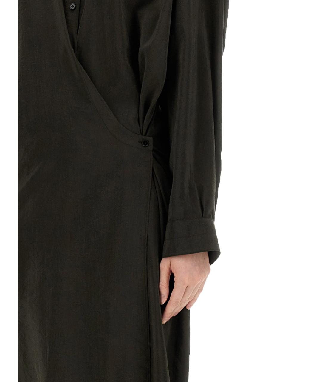 LEMAIRE Коричневое повседневное платье, фото 2